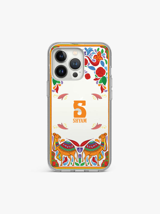 Harlow Truckbed Name Printed Clear Silicone Cover