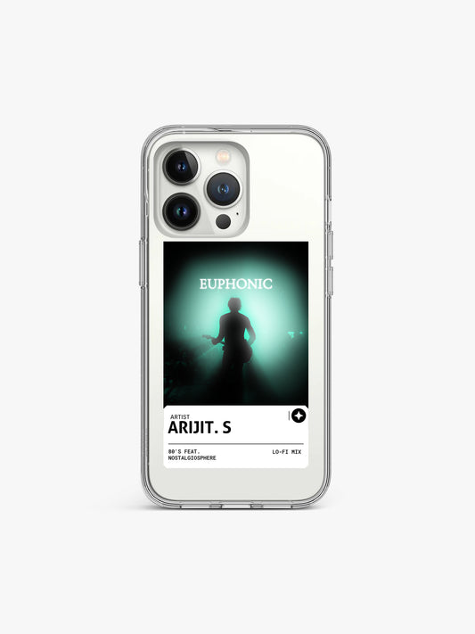 Euphonic Album Name Printed Clear Silicone Cover