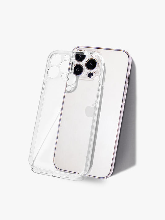 Slim Clear Transparent Phone Case