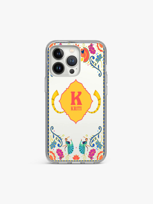 Kamiko Truckbed Name Printed Clear Silicone Cover