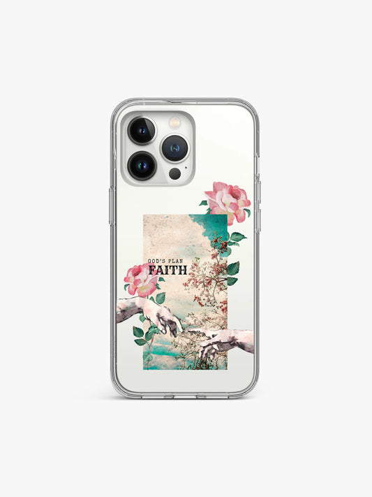 Faith Sylvan Silicone Case Cover