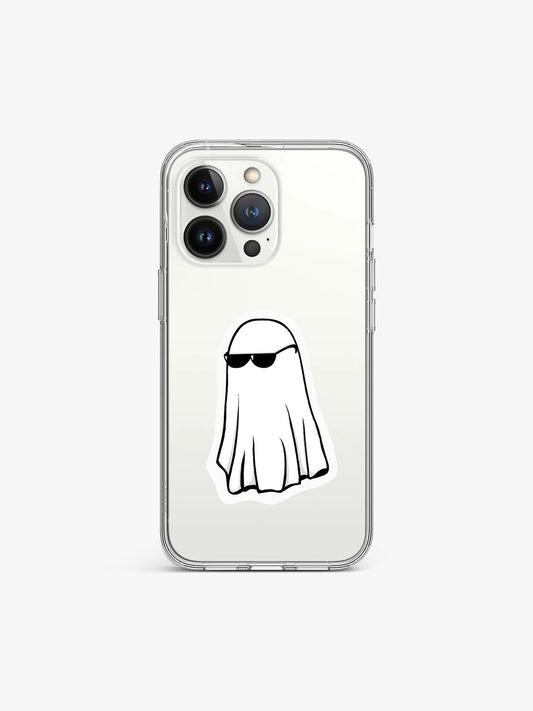Friendly ghost Silicone Case Cover