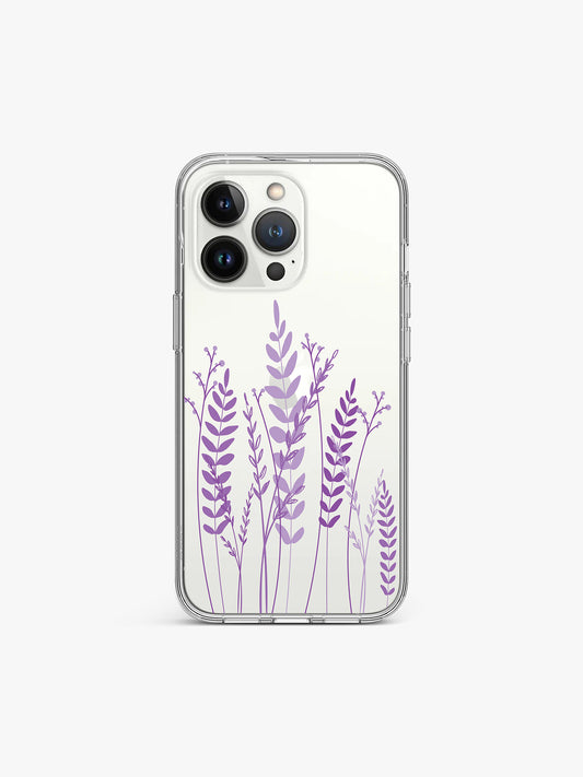 Iris Floret Silicone Case Cover