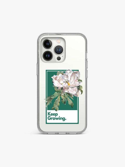 Keep Going Garland Silicone Case Cover