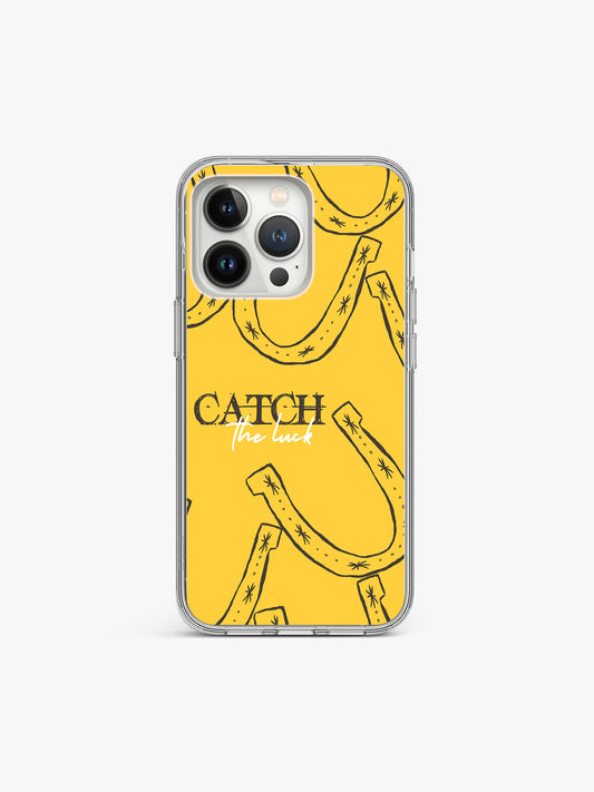 Catch luck Good Luck Silicone Case Cover