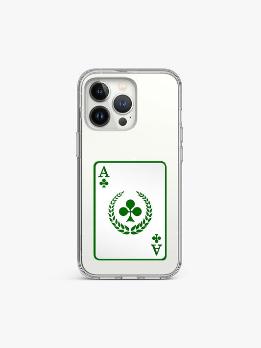 Leaf Good Luck Silicone Case Cover