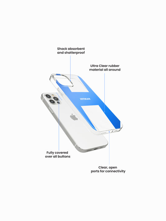 Mumbai Premier Cricket Name Printed Clear Silicone Cover