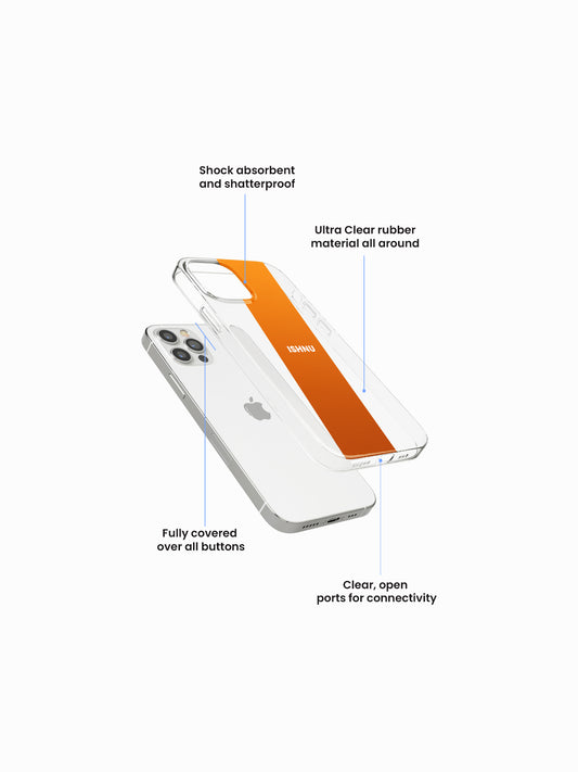 Hyderabad Premier Cricket Name Printed Clear Silicone Cover