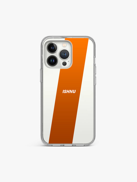 Hyderabad Premier Cricket Name Printed Clear Silicone Cover