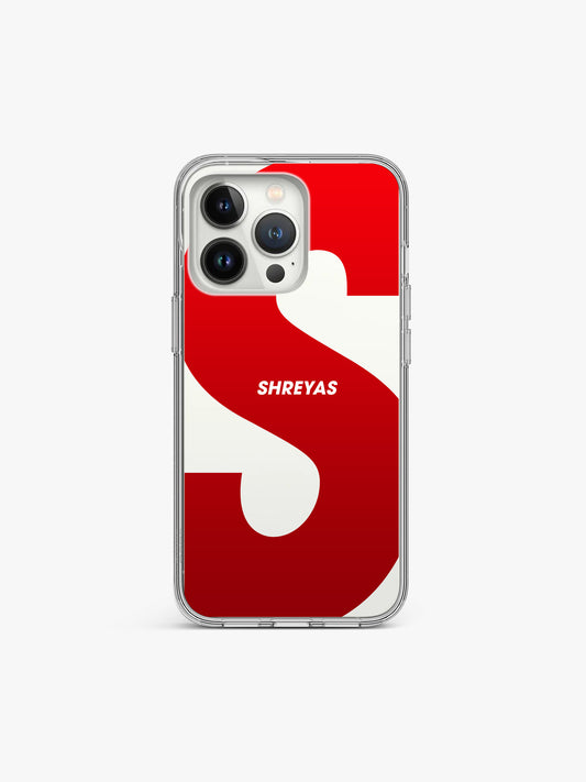 Punjab Premier Cricket Name Printed Clear Silicone Cover