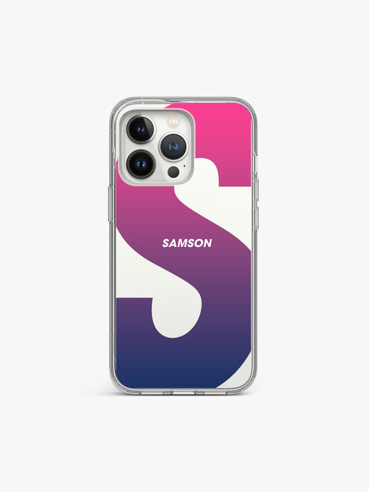 Rajasthan Premier Cricket Name Printed Clear Silicone Cover