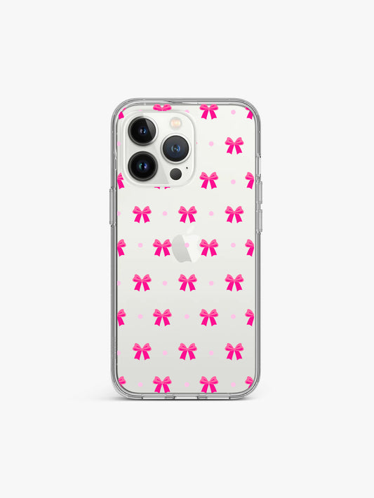 Ribbon pookie Y2K Silicone Case Cover