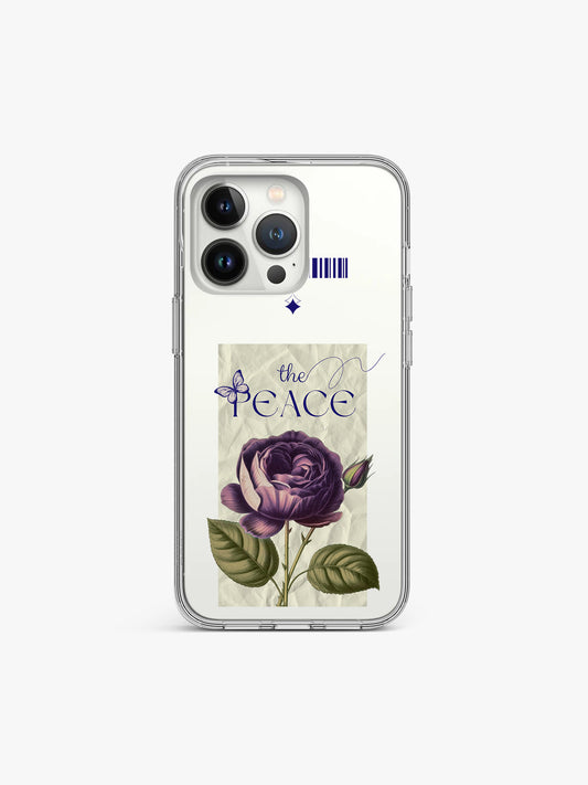 Peace Sylvan Silicone Case Cover