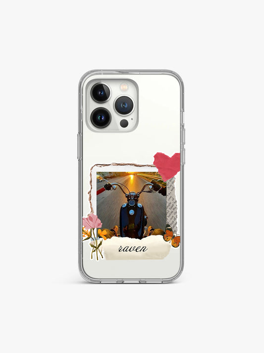 Pinup Oshibana Name Printed Clear Silicone Cover