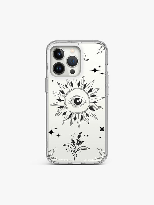 Suneye Dreamy Printed Clear Silicone Cover
