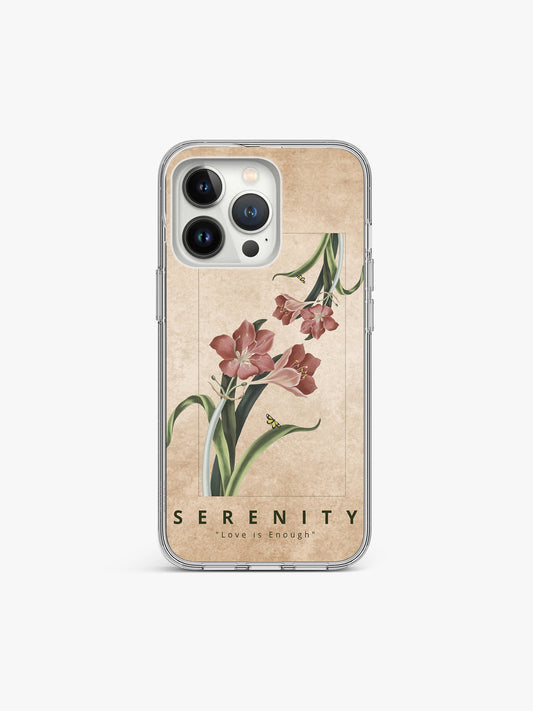 Serenity Sylvan Silicone Case Cover