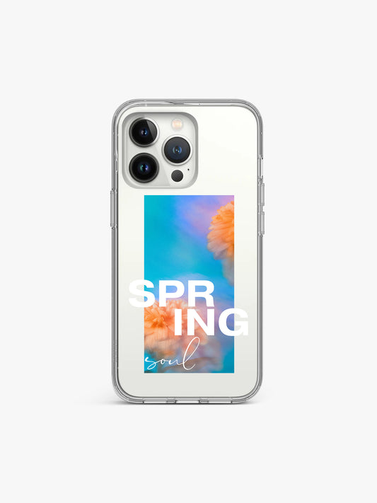 Spring Sylvan Silicone Case Cover