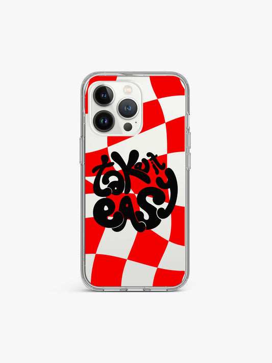 Take it easy Y2K Silicone Case Cover