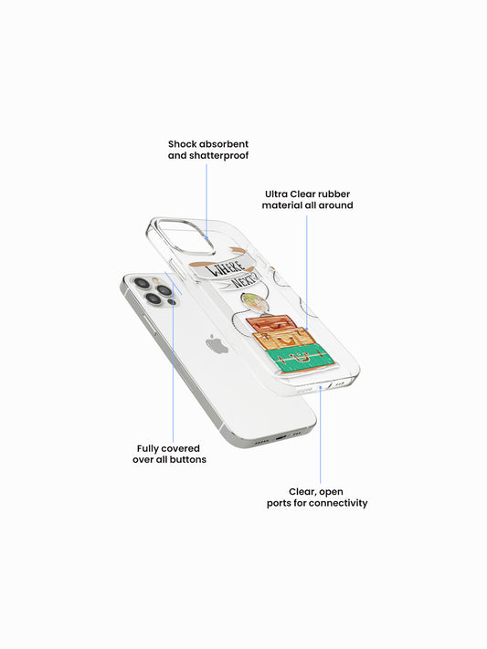 Where next Travel Silicone Case Cover