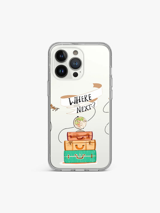 Where next Travel Silicone Case Cover