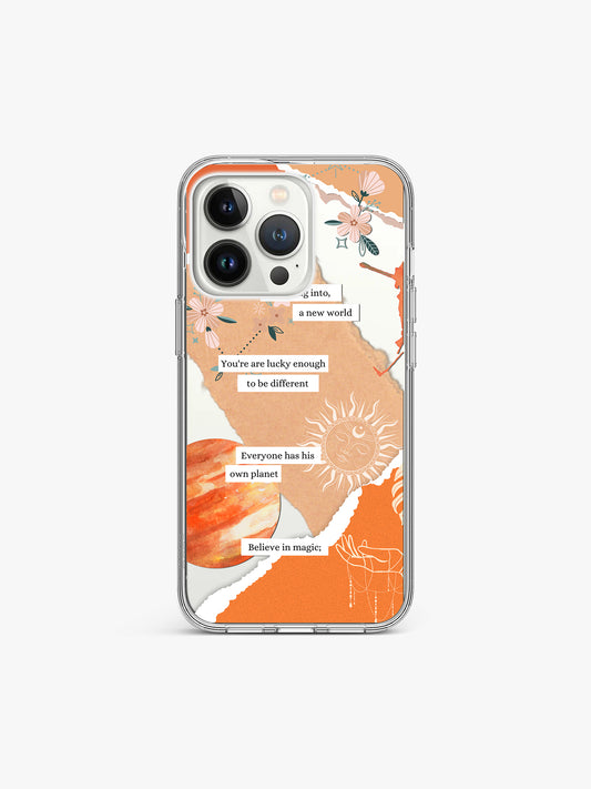 Mahogany Scrap Silicone Case Cover