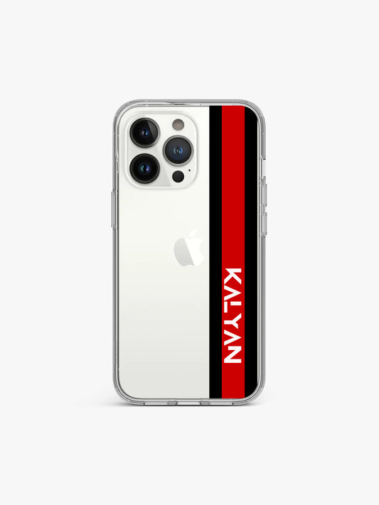 Stellar Name Printed Clear Silicone Cover