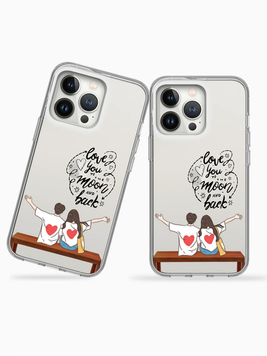 Amigo Couple Silicone Case Cover