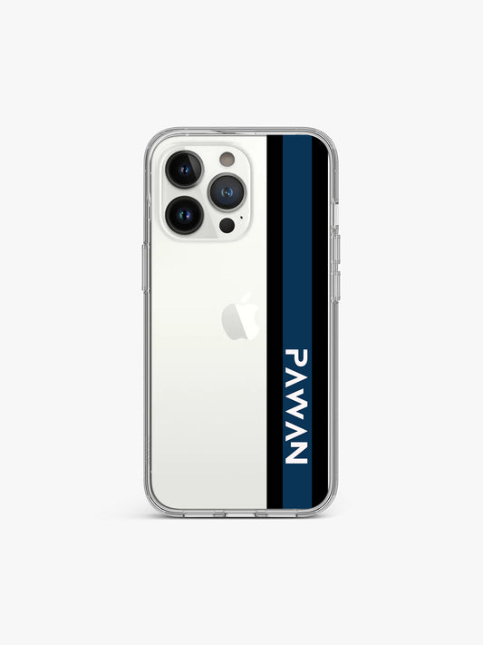 Stellar Name Printed Clear Silicone Cover