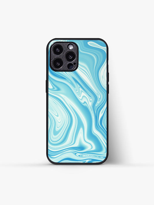 Bubble Crystal Glass Gripper Cover