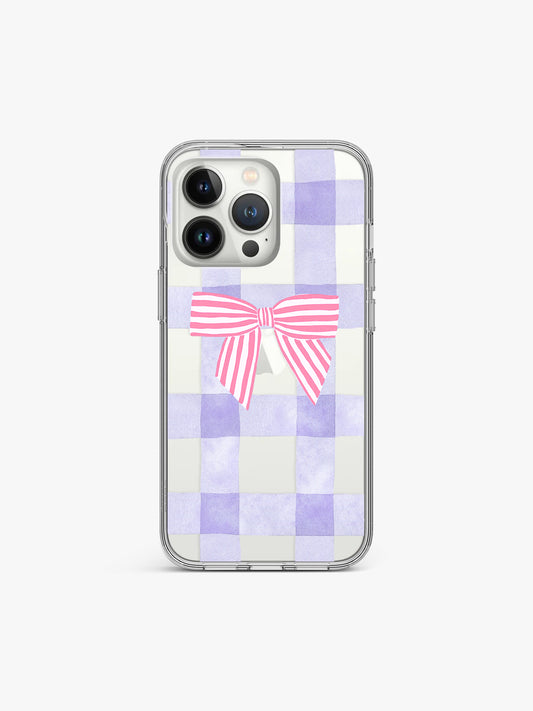 Bubblybow Coquette Silicone Case Cover
