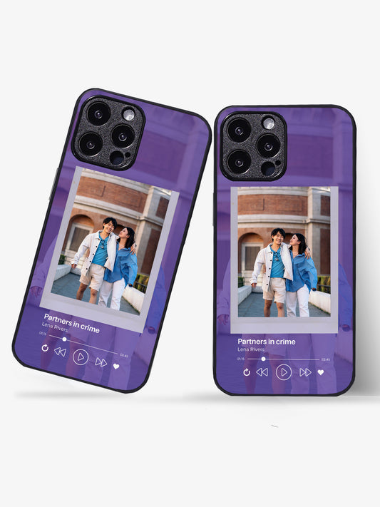 Duet melomaniac Couple Glass Gripper Cover