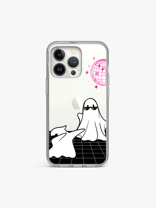 Dancing Ghost Silicone Case Cover