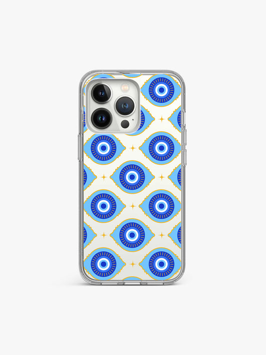 Divine Evil's Eye Silicone Case Cover