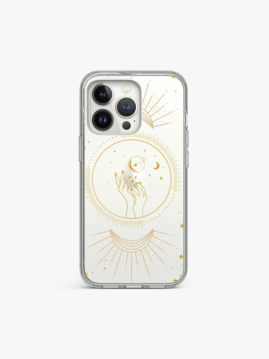 Divinity Dreamy Printed Clear Silicone Cover