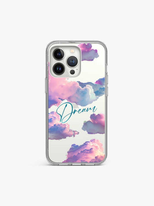 Dream Printed Clear Silicone Cover