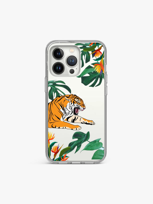 Royal Feline Safari Silicone Case Cover