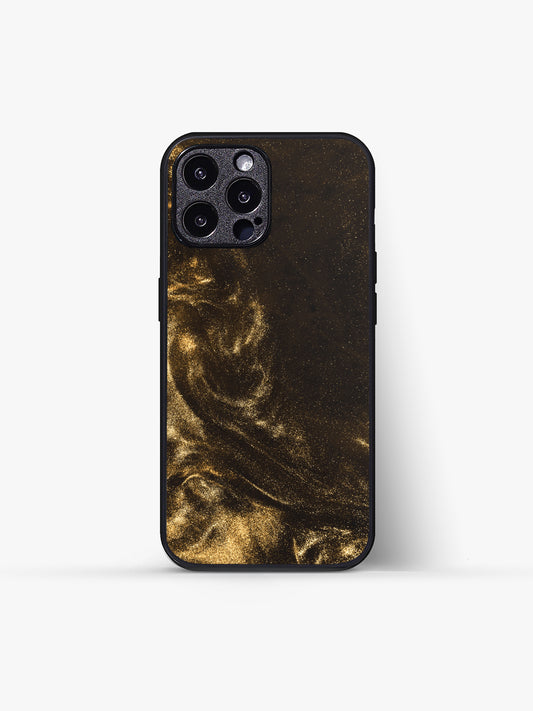 Gold Crystal Glass Gripper Cover