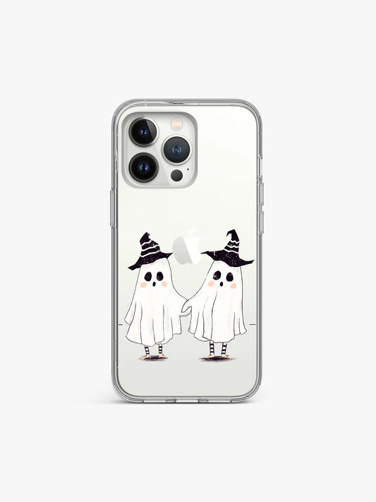 Ghost Pal Silicone Case Cover