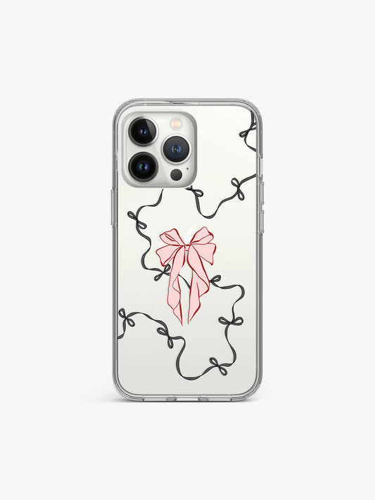 Glambow Coquette Silicone Case Cover