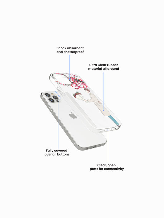 Sweethearts Couple Silicone Case Cover