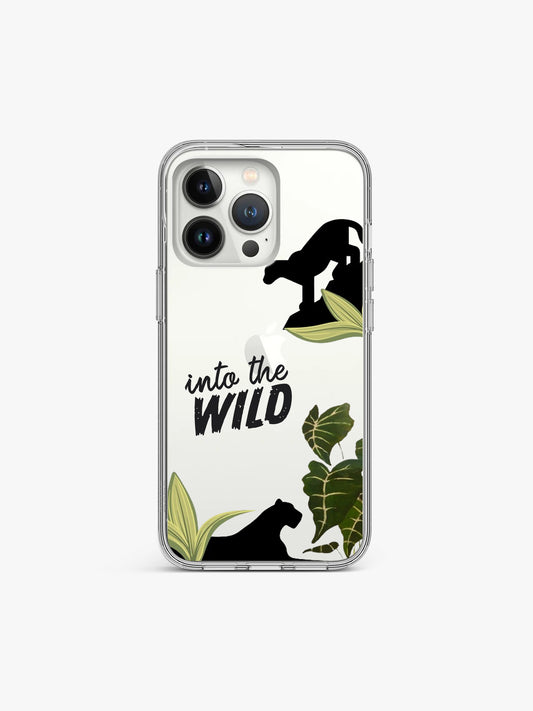 Into the wild Safari Silicone Case Cover