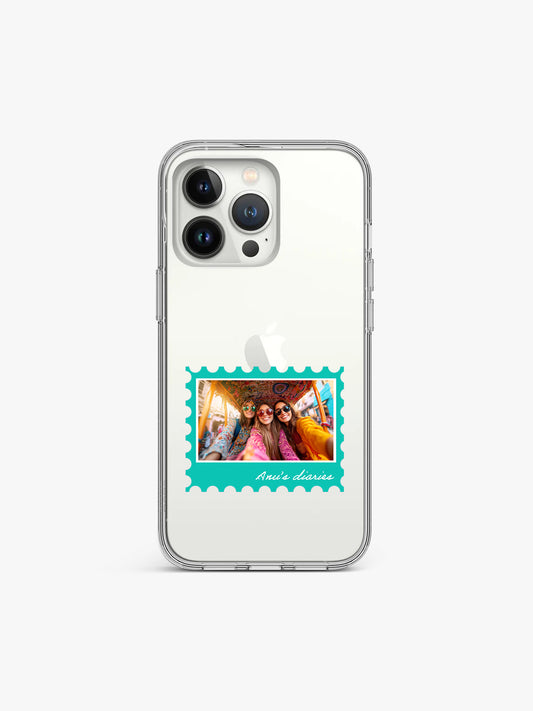Diaries Special Polaroid Custom Printed Clear Silicone Cover