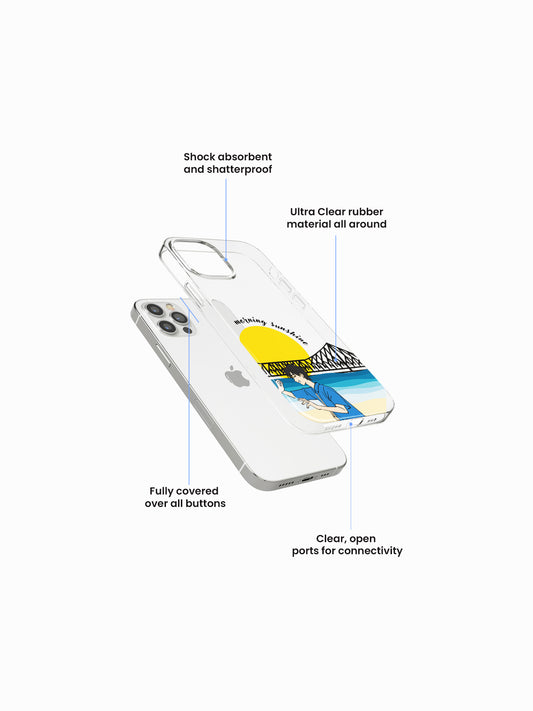 Hostile Couple Silicone Case Cover