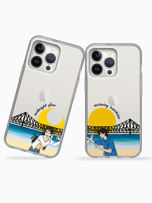 Hostile Couple Silicone Case Cover