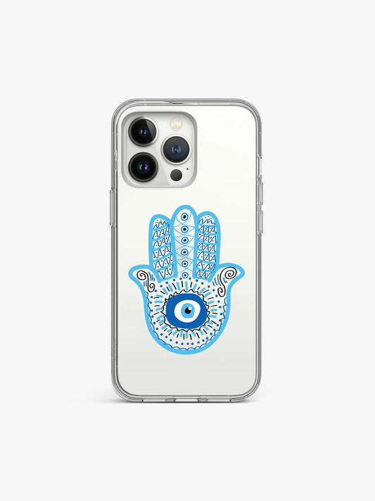 Nazar Evil's Eye Silicone Case Cover