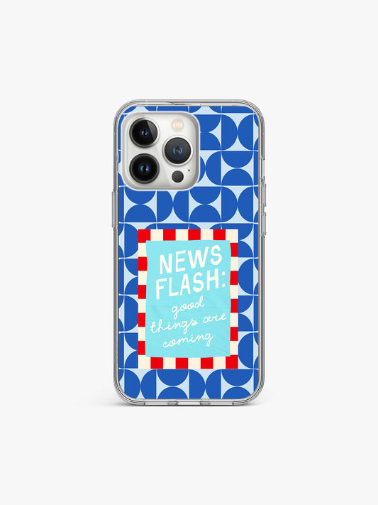 News Flash Funkpop Silicone Case Cover