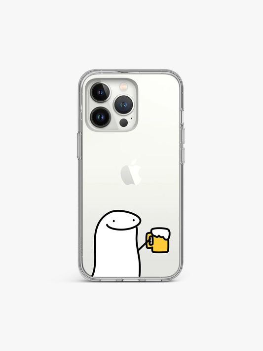 Party Stickman Silicone Case Cover