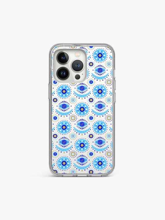 Patternic Evil's Eye Silicone Case Cover