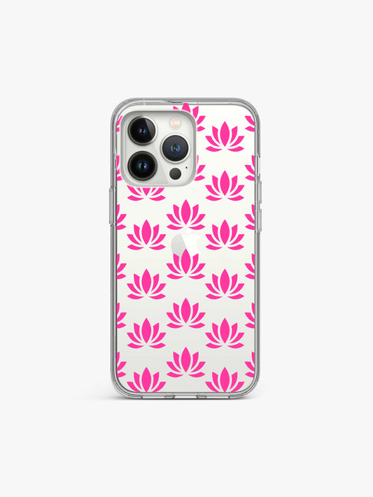 Lotus Nelumbo Silicone Case Cover