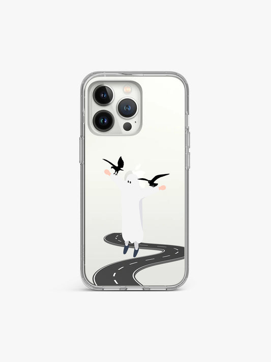 Scarecrow Ghost Silicone Case Cover